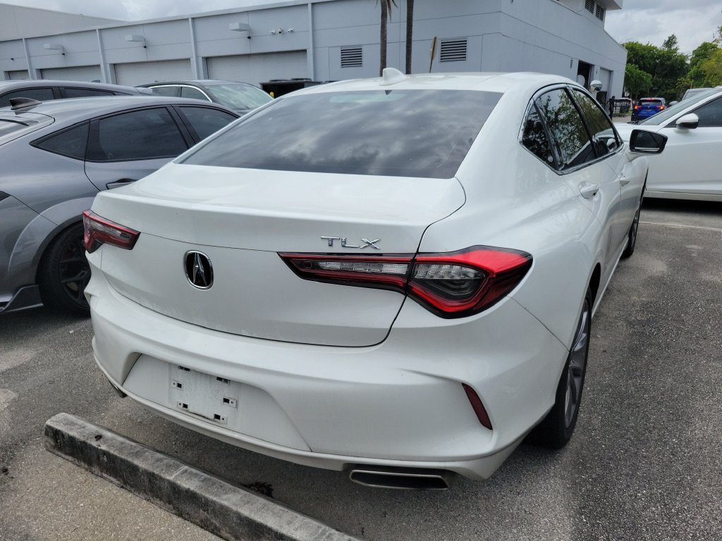 Used 2023 White Acura Base image 6