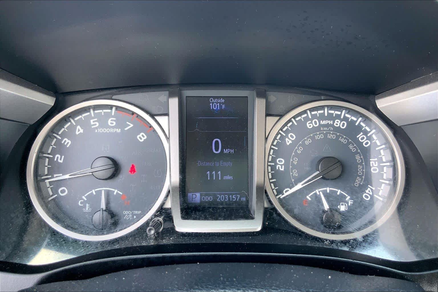 Used 2019 Silver Sky Metallic Toyota SR5 image 24