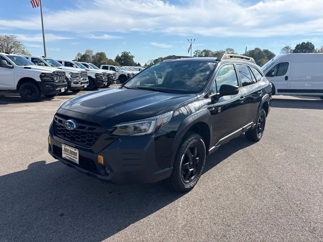 Used 2023 Black Subaru Wilderness image 1