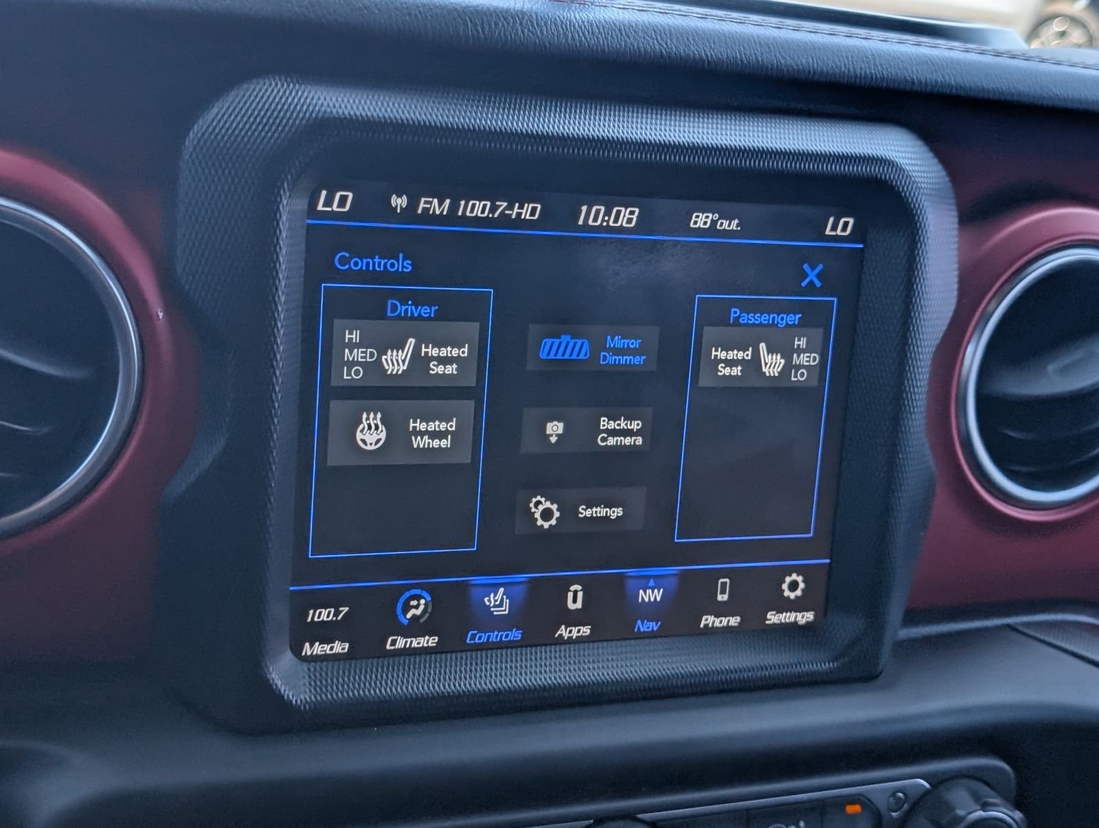 Used 2020 Black Jeep Unlimited Rubicon image 16