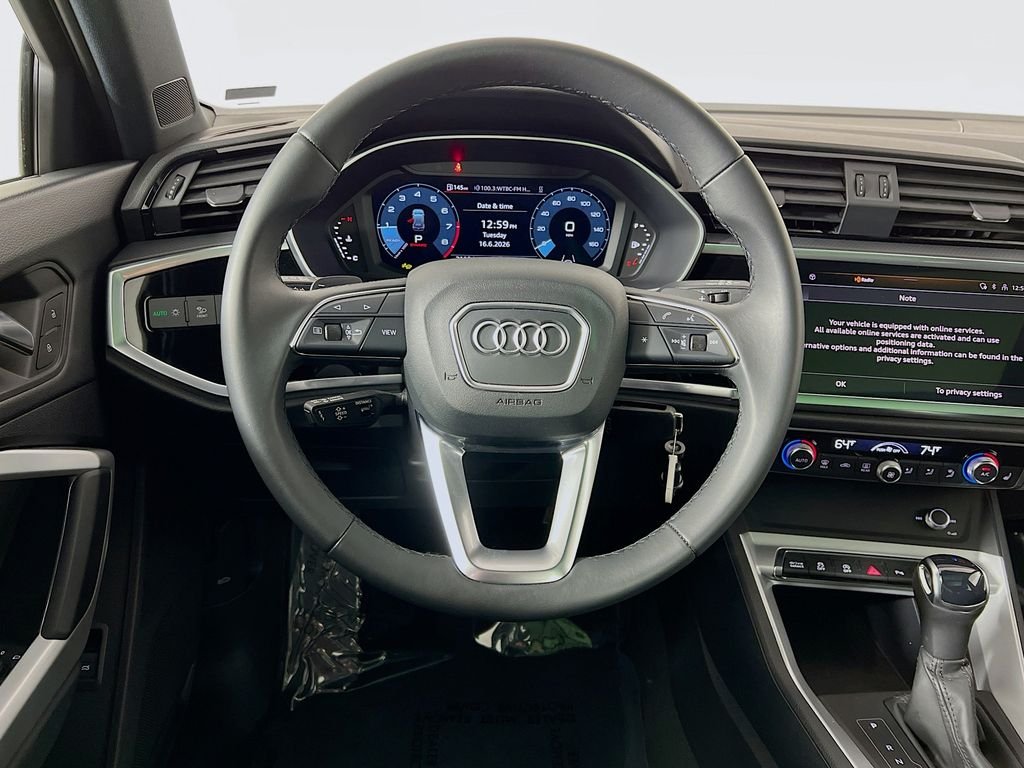 Used 2025 Chronos Gray Metallic Audi Premium image 11