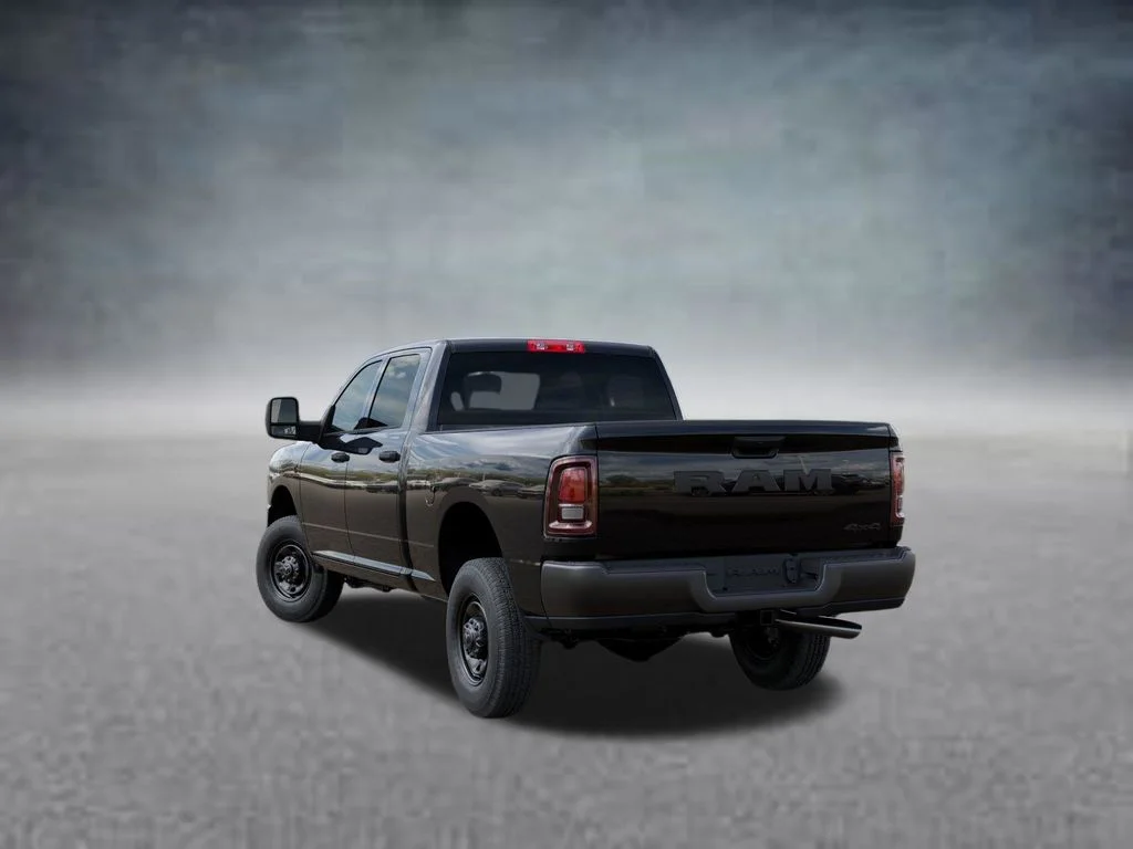 New 2026 Diamond Black Crystal Pearl-Coat Exterior Paint RAM Tradesman image 3