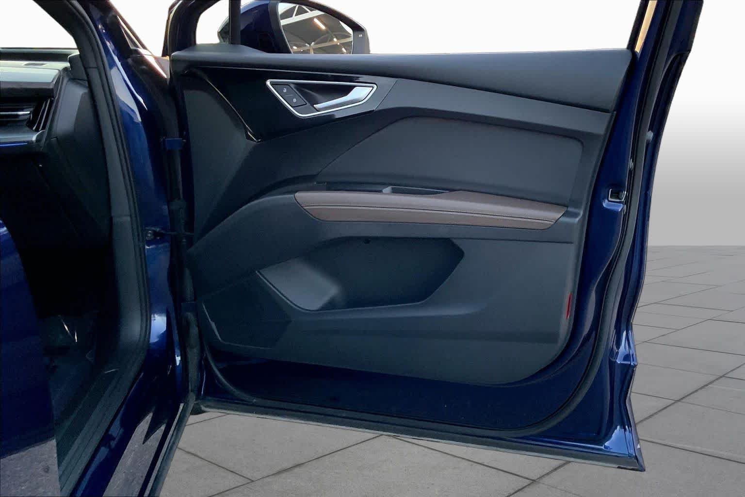 Used 2023 Navarra Blue Metallic Audi Premium Plus image 22