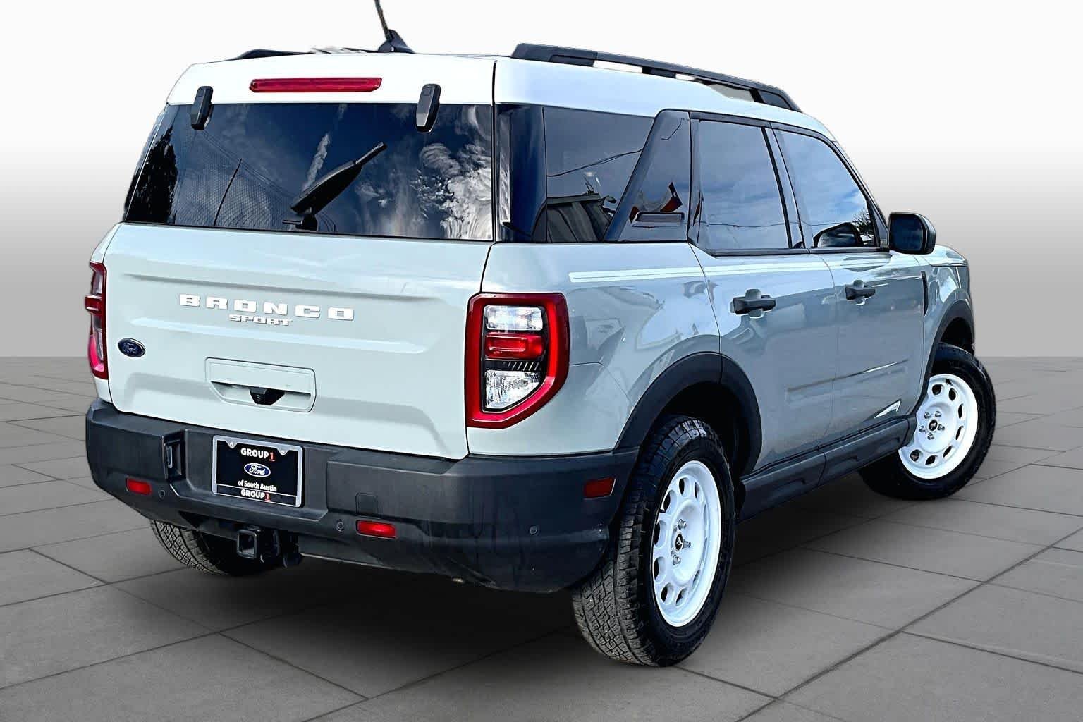 Used 2024 Cactus Gray Ford Heritage image 16