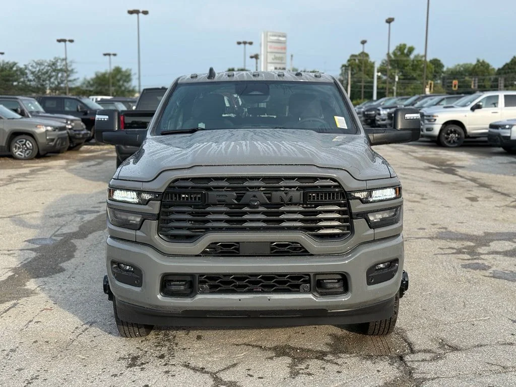 New 2027 Ceramic Gray Clearcoat RAM Big Horn image 3