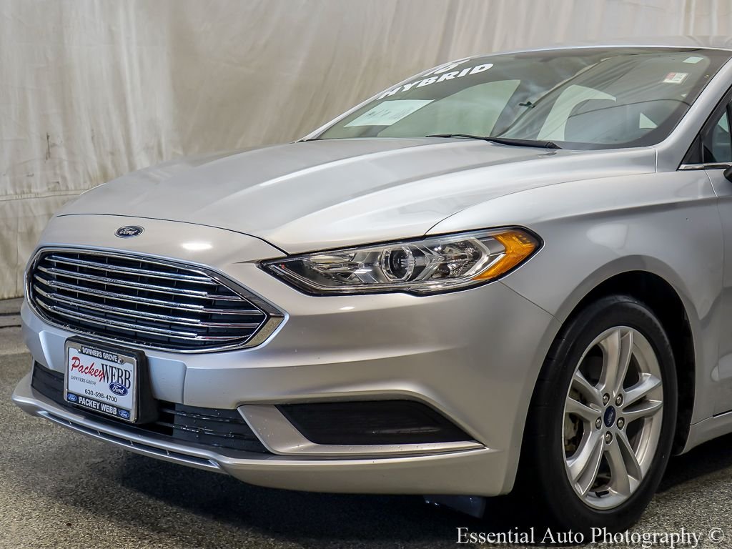 Used 2018 Ingot Silver Ford S image 3