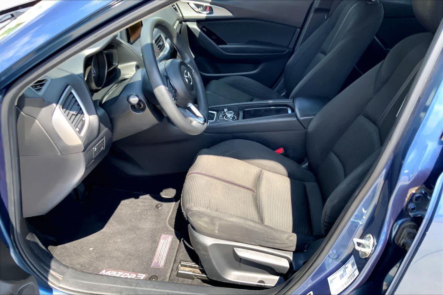 Used 2017 Eternal Blue Mica Mazda Sport image 7