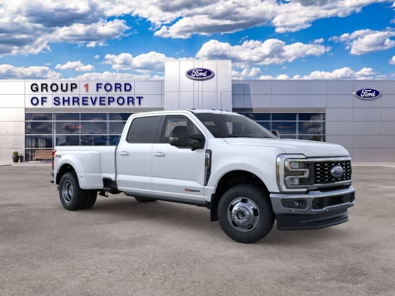 New 2026 Star White Metallic Tri-Coat Ford F-350® Lariat® image 7