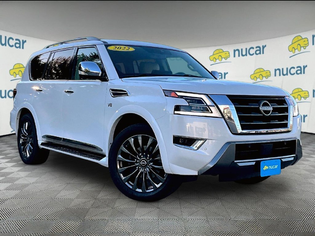 2022 Nissan Armada