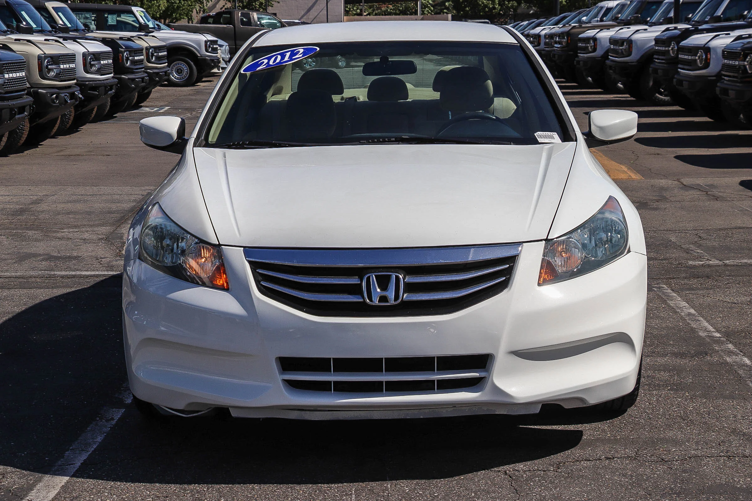 Used 2012 Honda Accord LX with VIN 1HGCP2F38CA152694 for sale in Cerritos, CA