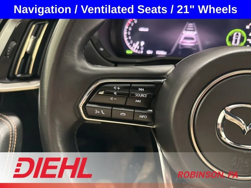 Certified Used 2024 Gray Mazda 3.3 Turbo Premium Plus image 30