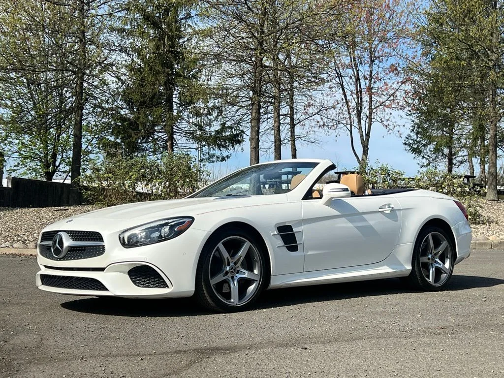2020 Mercedes-Benz SL SL550's photo