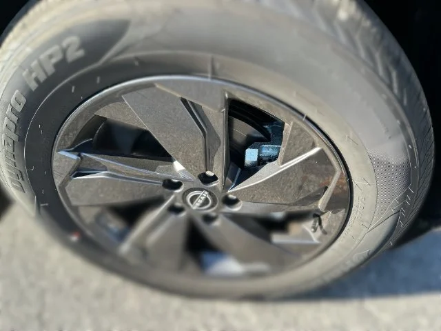 New 2026 Gun Metallic Nissan SV image 20