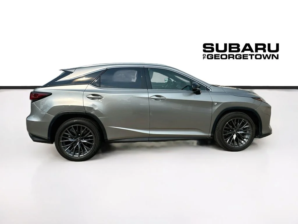 Used 2021 Silver Lexus 350 F Sport Handling image 9