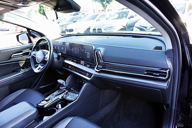 Used 2024 Black Kia EX image 9