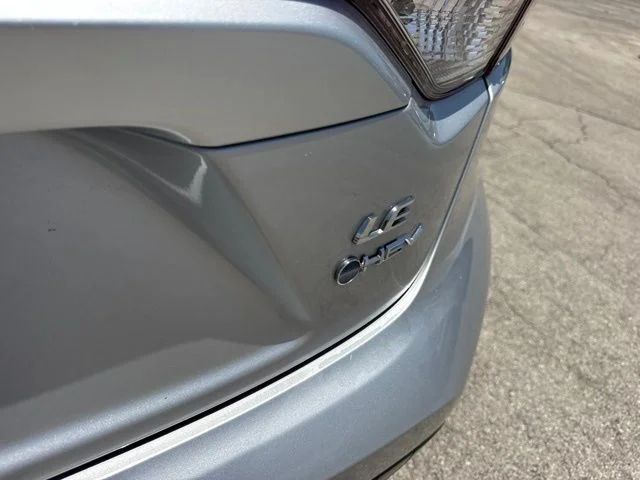 Used 2025 Silver Toyota LE image 32