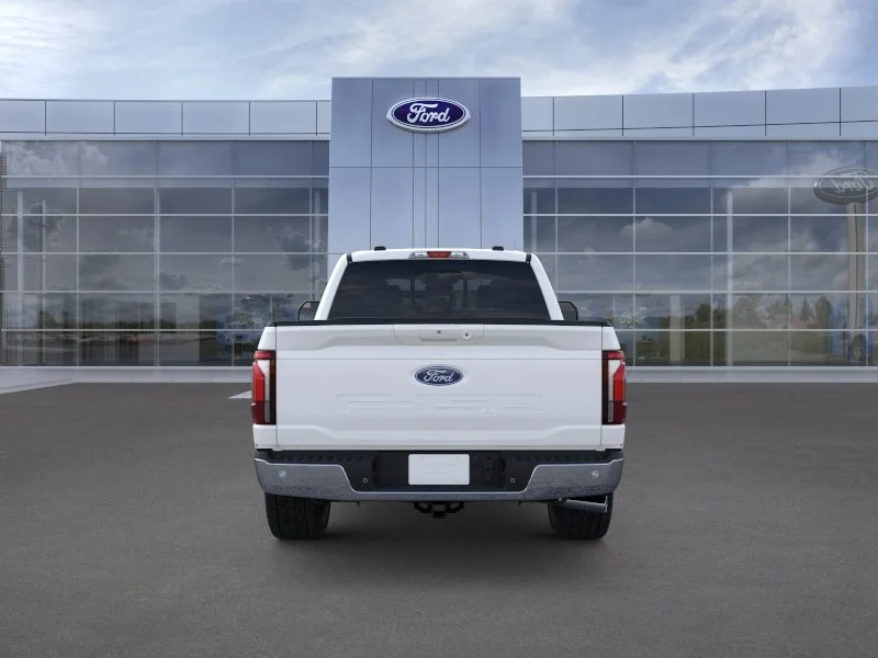 New 2026 Star White Metallic Tri-Coat Ford Lariat image 27