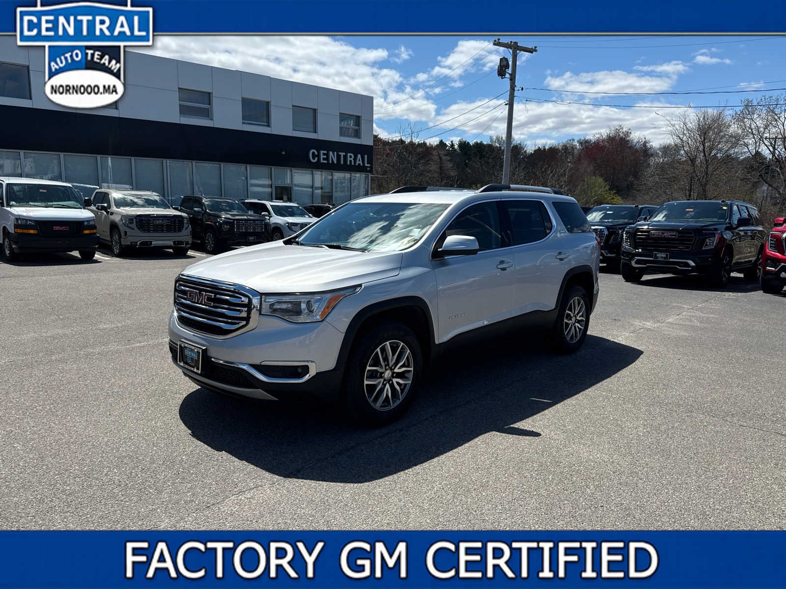 2019 GMC Acadia SLE-2 AWD's photo