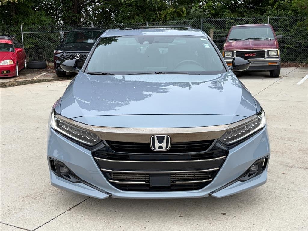 Used 2021 Sonic Gray Pearl Honda Sport image 6