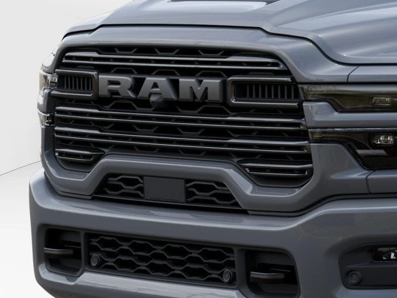 New 2026 Ceramic Gray Clear-Coat Exterior Paint RAM Laramie image 8