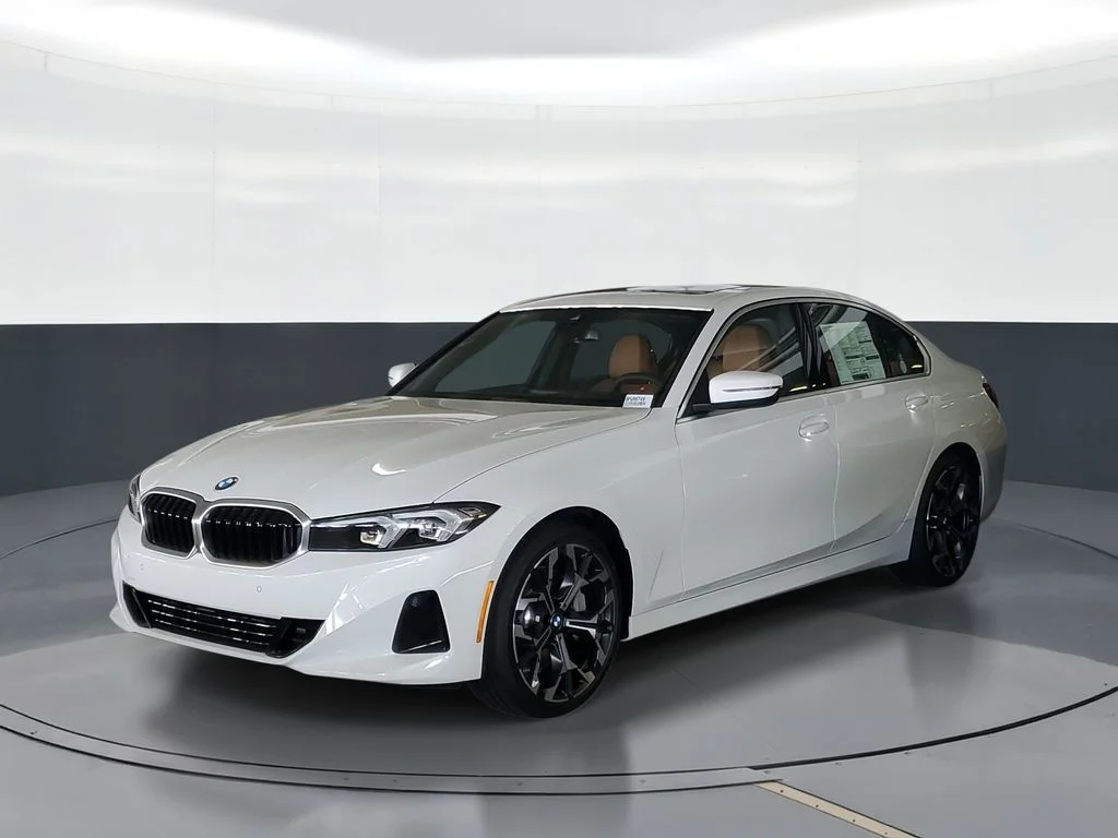 New 2026 Alpine White BMW 330i image 1