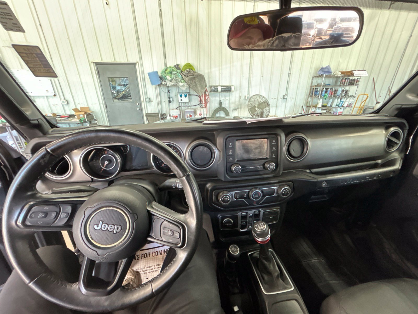 Used 2018 Black Jeep Unlimited Sport S image 23