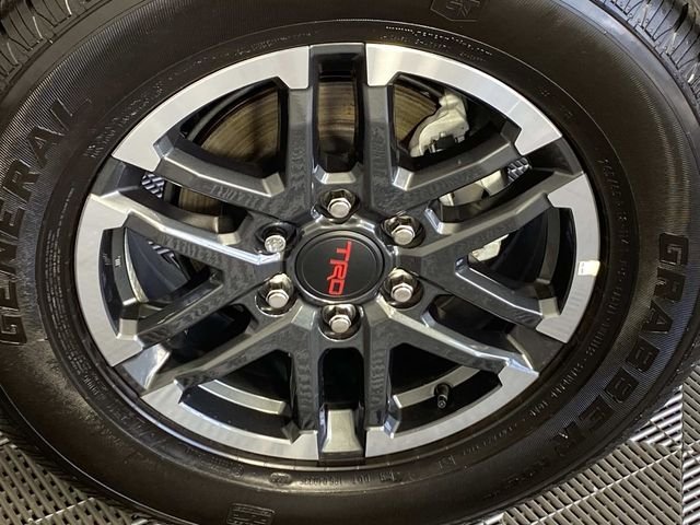Used 2025 Silver Toyota TRD Sport image 28