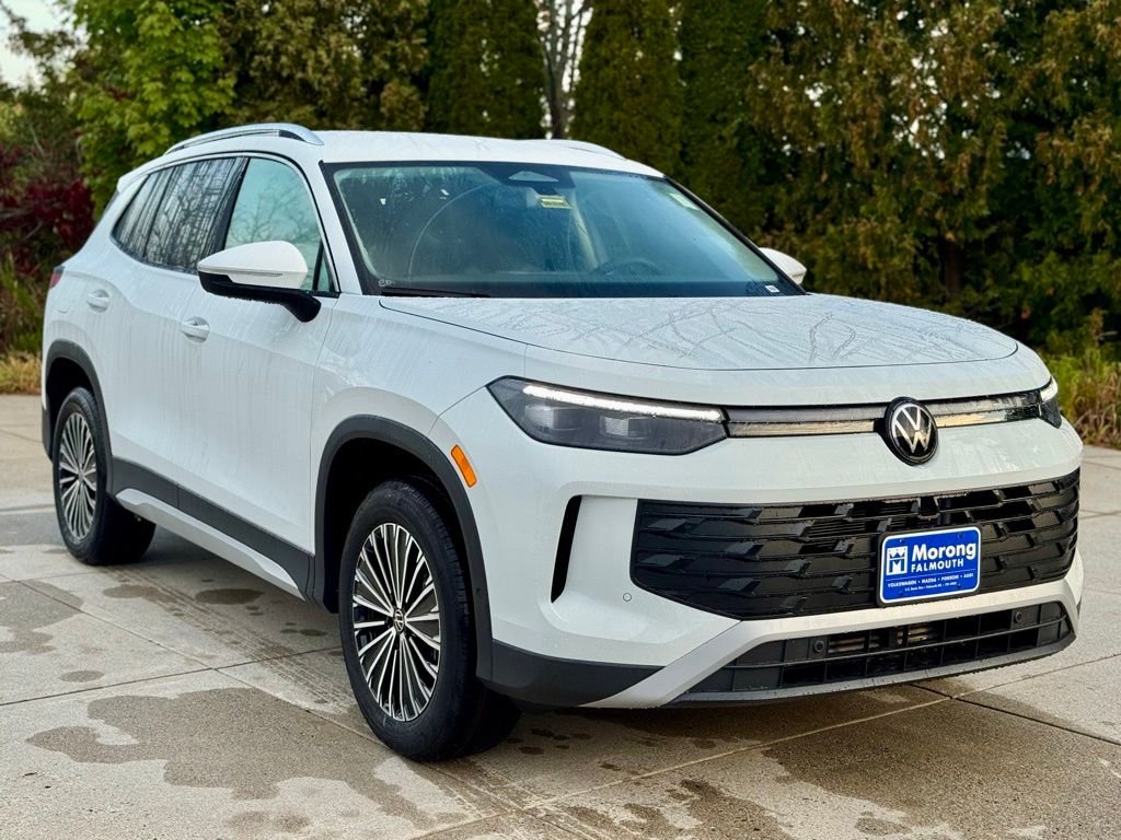 2025 Volkswagen Tiguan S