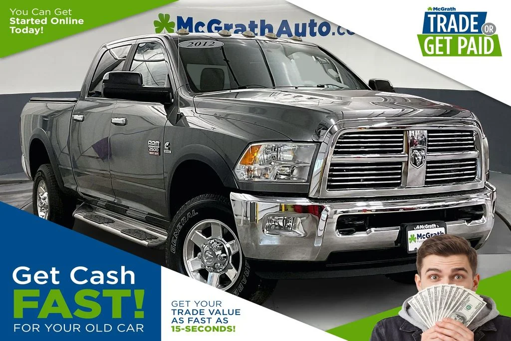 2012 RAM 2500 SLT 4X4 Crew Cab SWB's photo