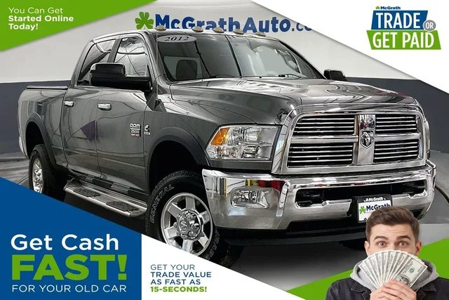 2012 RAM 2500 SLT 4X4 Crew Cab SWB's photo