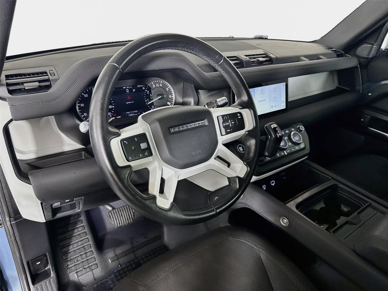 Used 2020 Blue Land Rover Standard image 9
