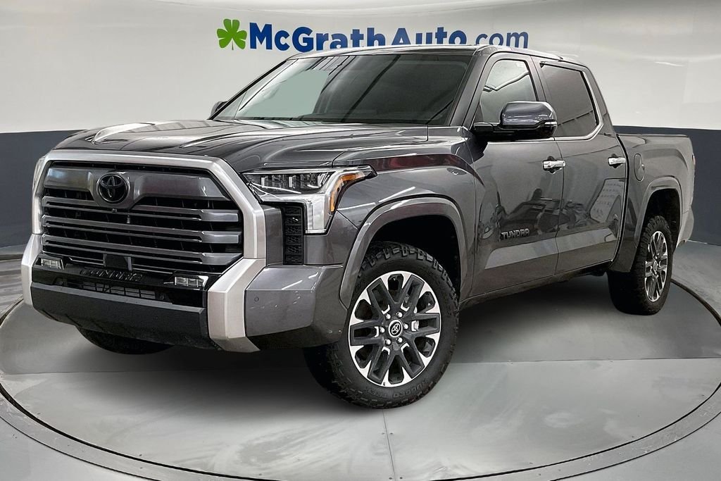 Used 2024 Gray Toyota Limited image 2