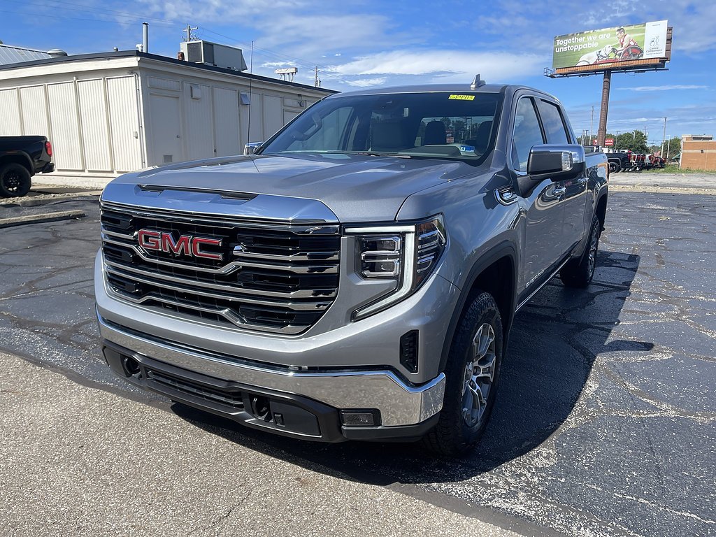 New 2026 Sterling Metallic GMC SLT image 4