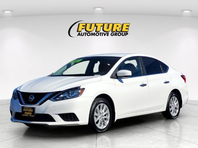 Used 2019 White Nissan SV image 8