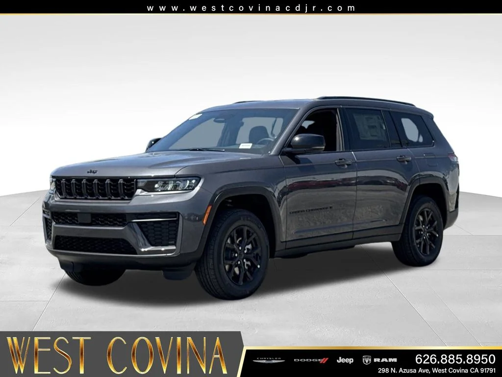 2026 Jeep Grand Cherokee L