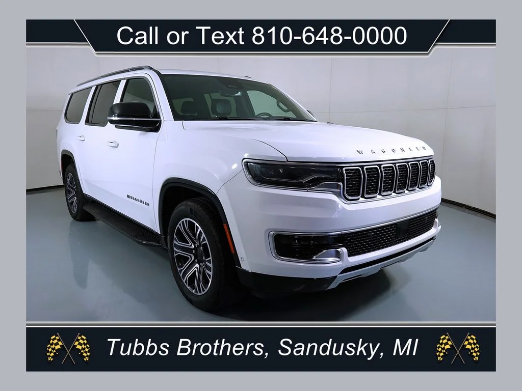 Used 2023 White Jeep Series II image 1