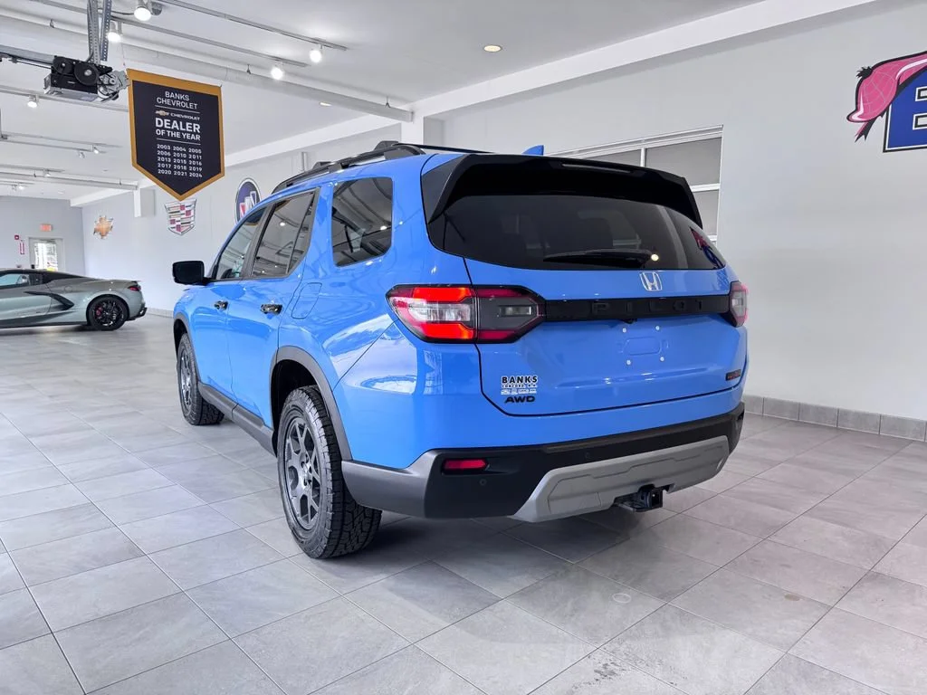 2025 Honda Pilot TrailSport - Photo 5