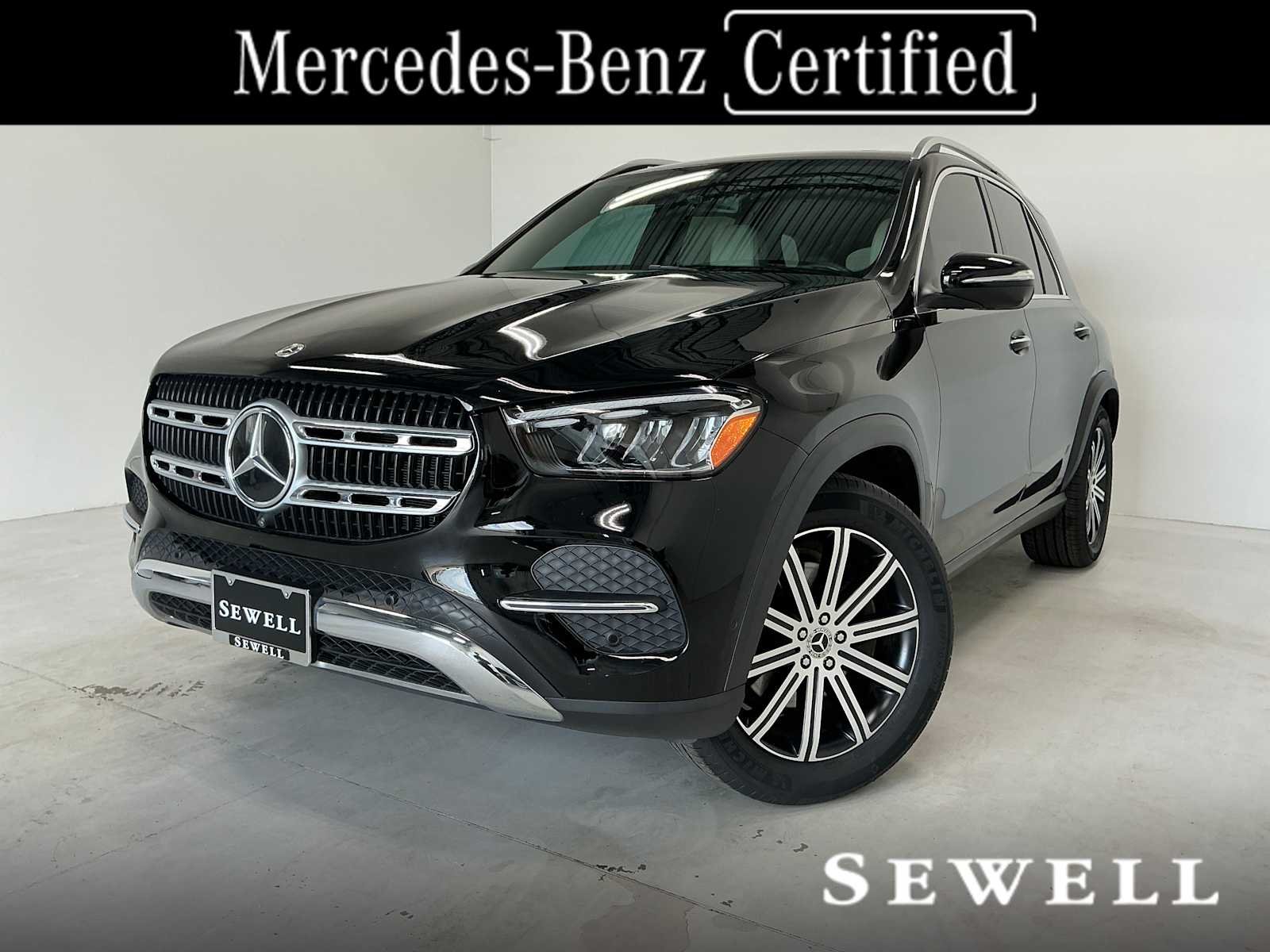 Certified Used 2024 Black Mercedes-Benz GLE 350 image 1