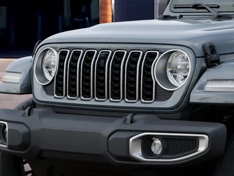 New 2026 Anvil Clearcoat Jeep Sahara image 11