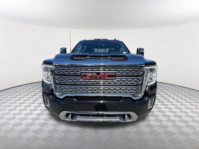 Used 2022 EBONY TWILIGHT METALLIC GMC Denali image 2