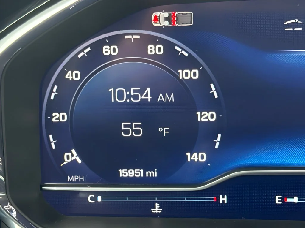 Used 2025 Blue Chevrolet LT Trail Boss image 25