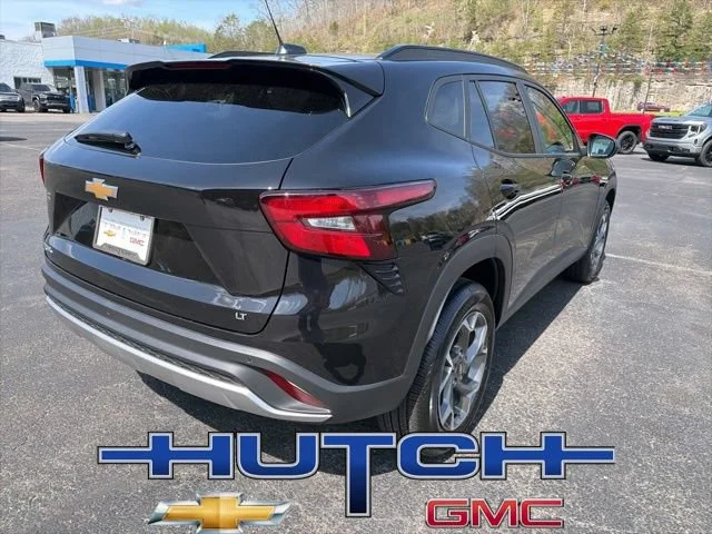 New 2026 Mosaic Black Metallic Chevrolet LT image 3