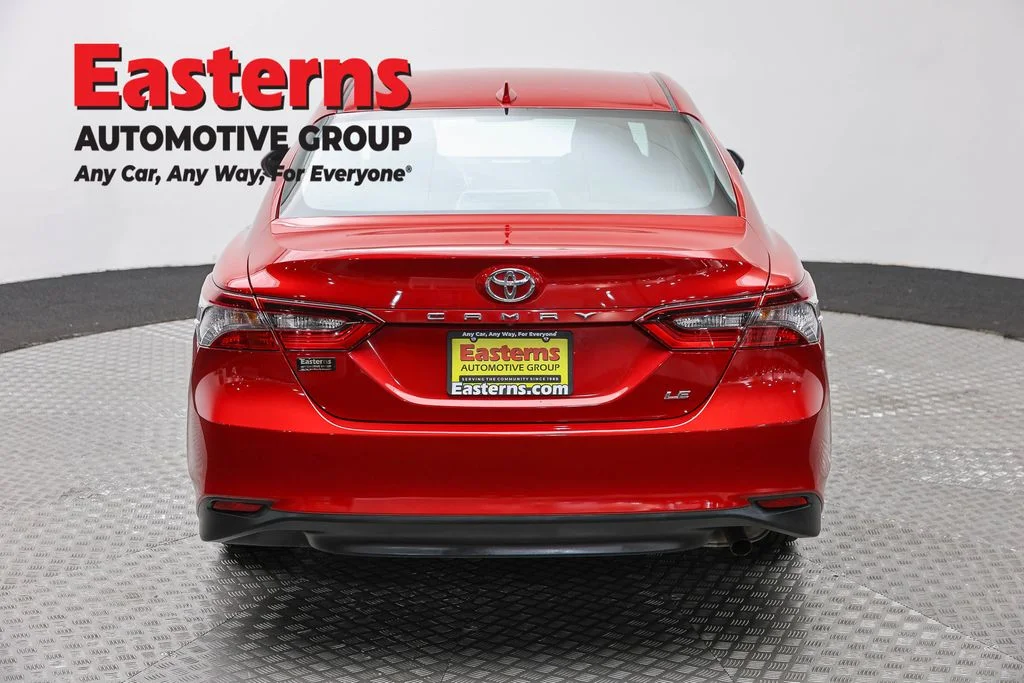 Used 2024 Red Toyota LE image 6
