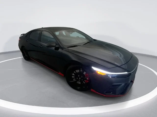 Used 2026 Black Hyundai Base image 1
