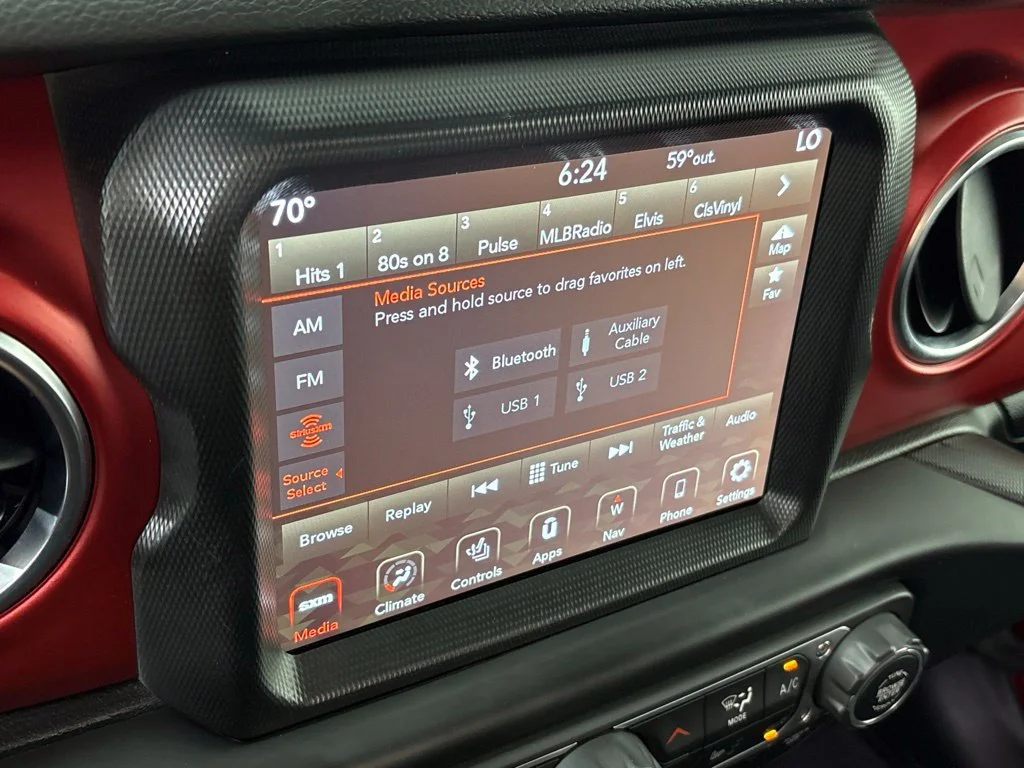 Used 2023 Red Jeep Rubicon image 38