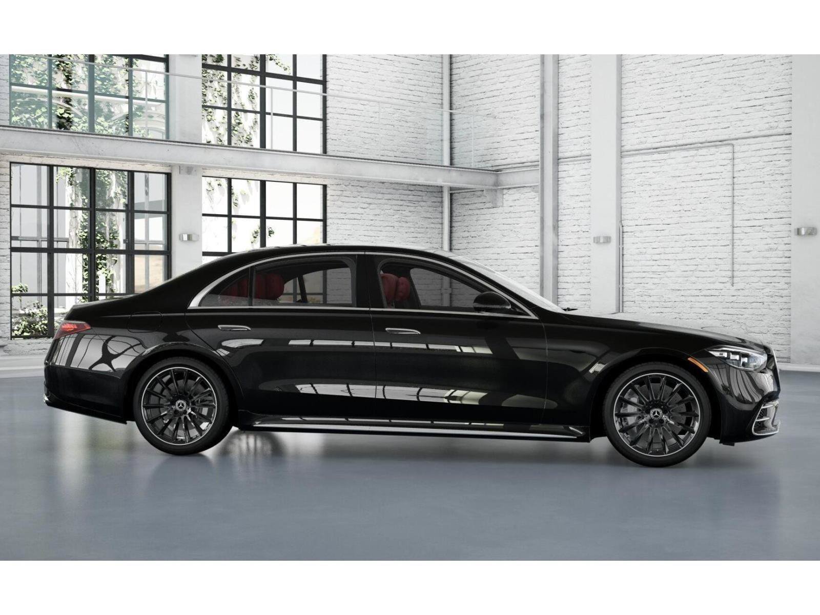 New 2026 Obsidian Black Metallic Mercedes-Benz S 580 image 16