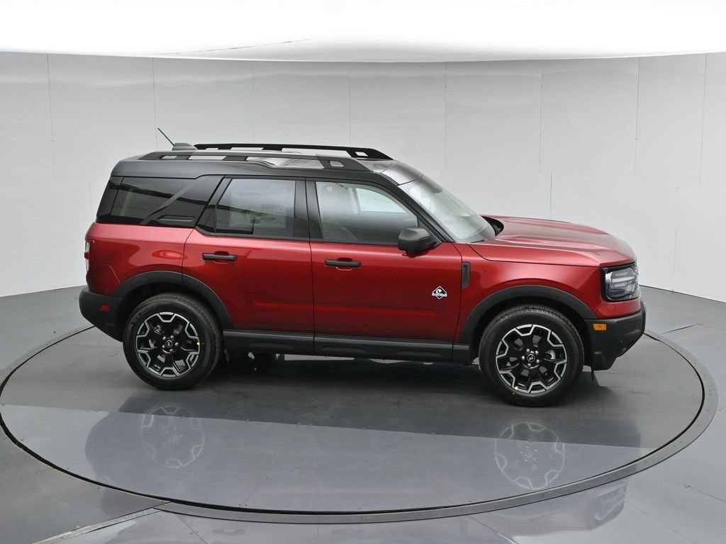 New 2026 Ruby Red Metallic Tinted Clearcoat Ford Outer Banks image 52