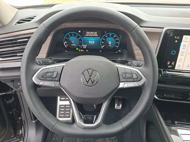 New 2026 Black Volkswagen SEL Premium R-Line image 14