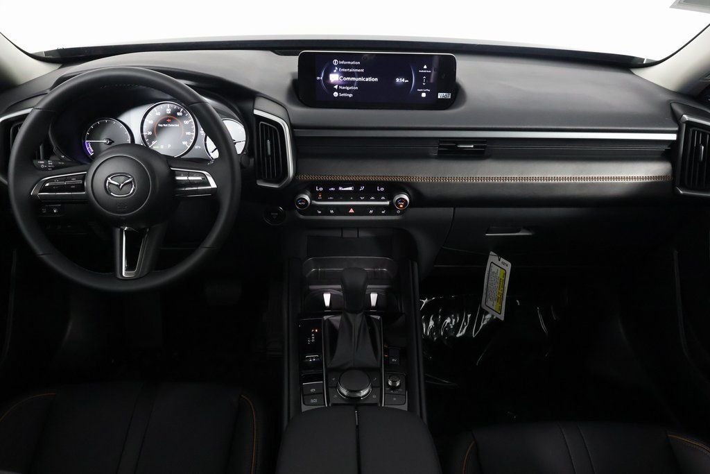 New 2026 Jet Black Mica Mazda Premium AWD image 4