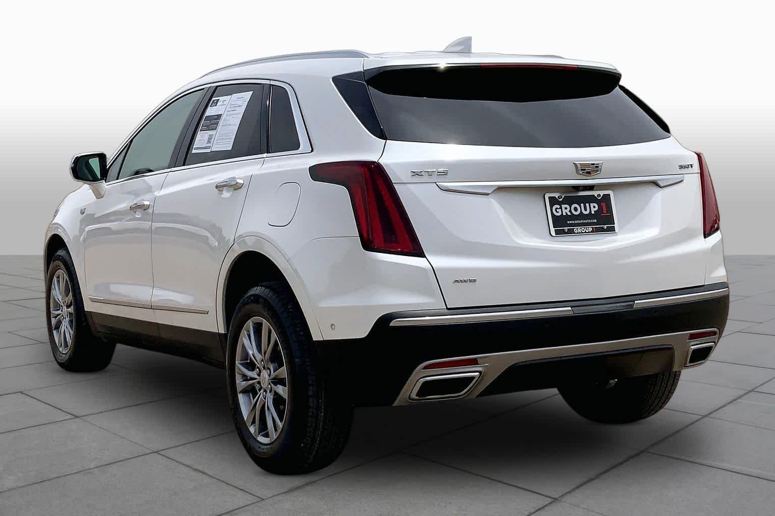 Certified Used 2021 Crystal White Tricoat Cadillac AWD Premium Luxury image 12